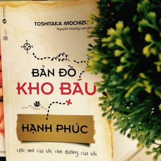 Sách Bản Đồ Kho Báu Hạnh Phúc