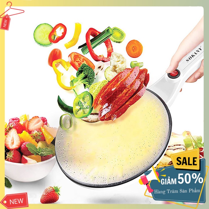 Máy làm bánh tráng, bánh cuốn Chính hãng Sokany