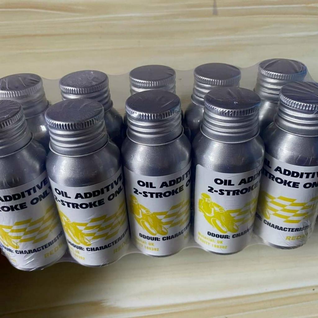 Phụ da / tinh mùi thơm đậm đặc cho dòng xe 2 thì - Xipo - Yaz125 50ML