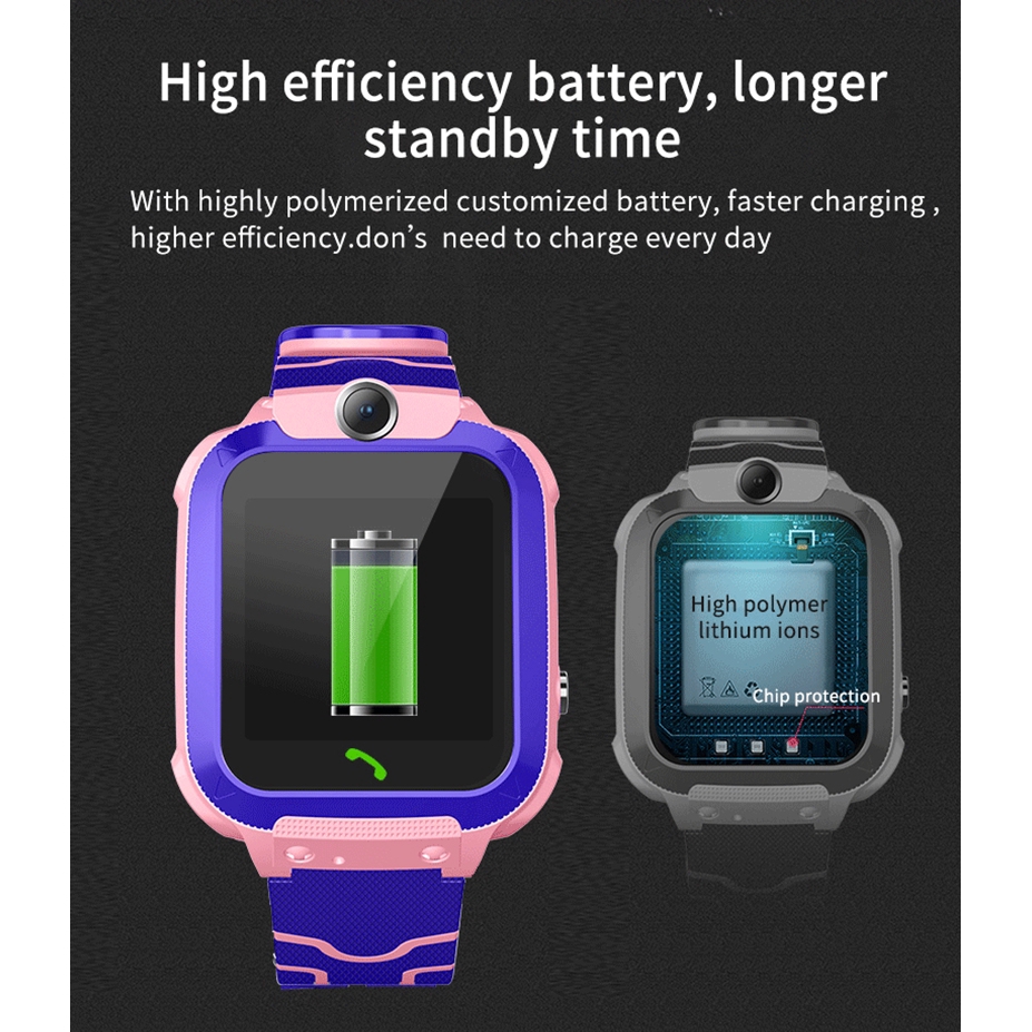 Đồng hồ thông minh chống nước có chức năng theo dõi gọi cho bé | BigBuy360 - bigbuy360.vn