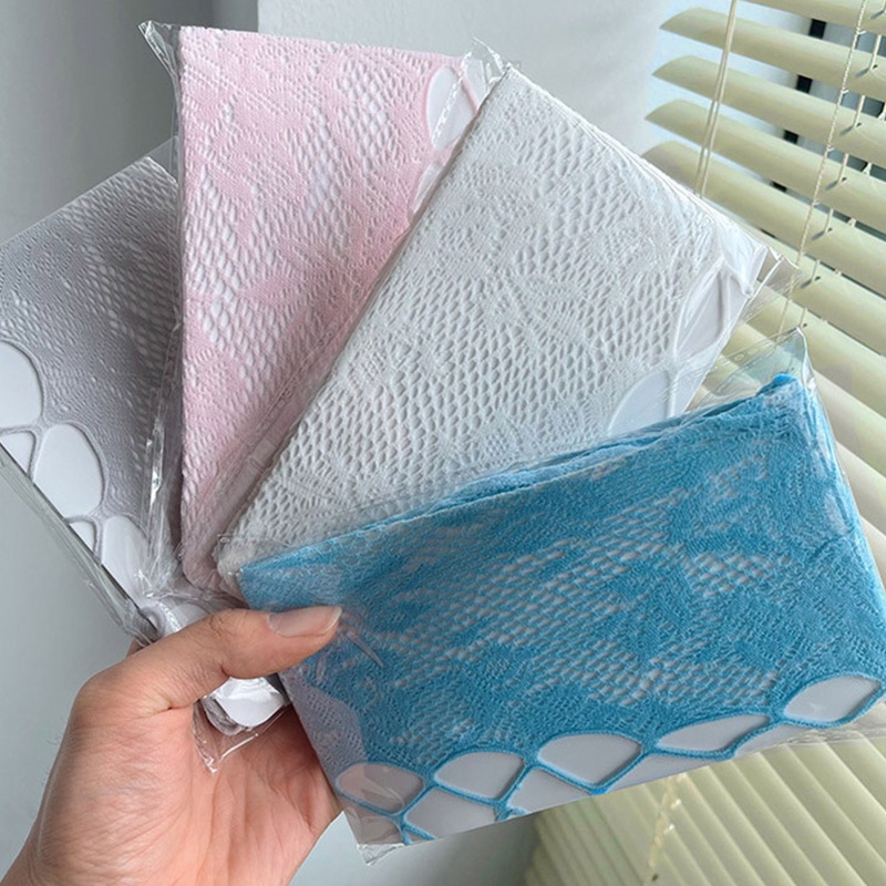 Brroa Quần Tất Lưới Phối Ren Họa Tiết Hoa Hồng Và Lá Chéo Bên Hông Phong Cách Gothic Cho Nữ