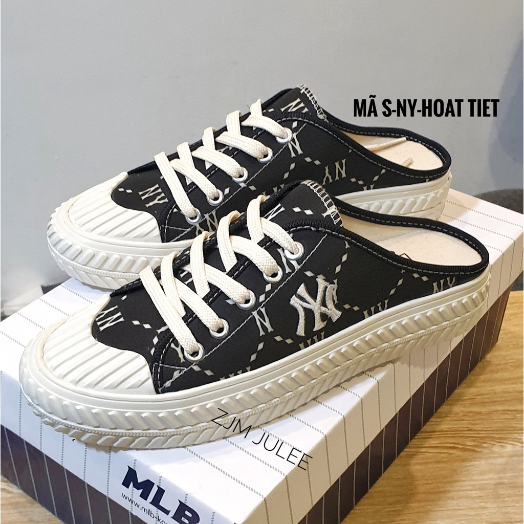 Sục nữ NY canvas cao cấp full màu - chữ thêu nổi xịn