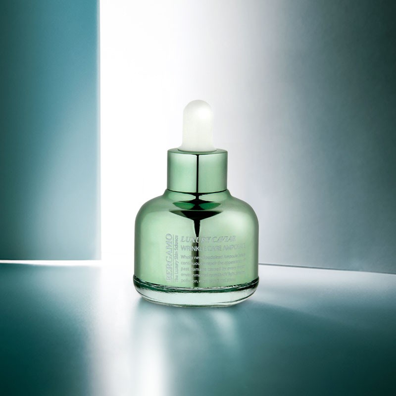 Tinh Chất Bergamo Ampoule Chiết Xuất Trứng Cá Muối 30ml Chăm Sóc Da Mặt