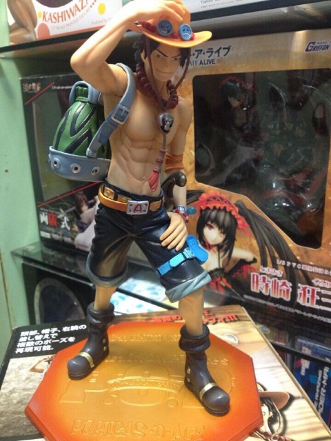 Mô hình Hoả quyền Ace POP Onepiece