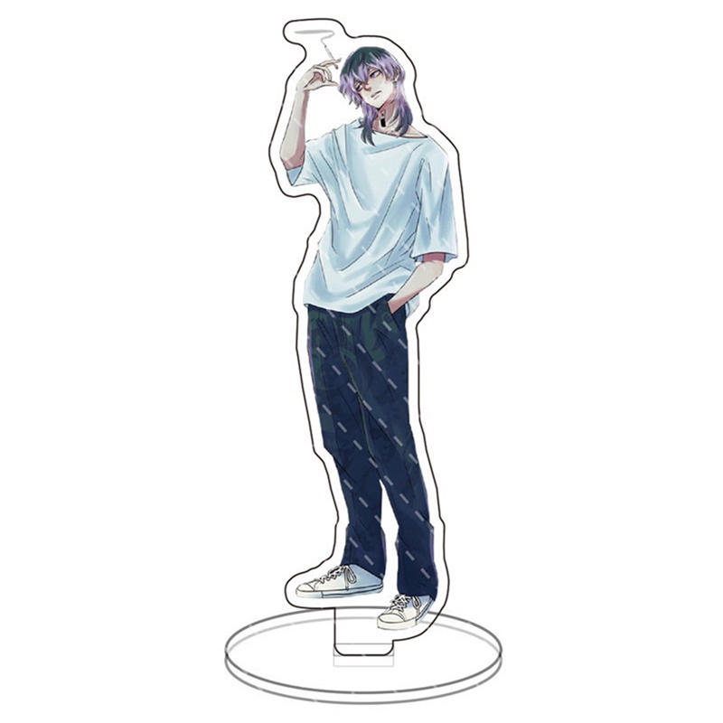 Bảng acrylic trang trí hình nhân vật anime Tokyo Revengers 15cm