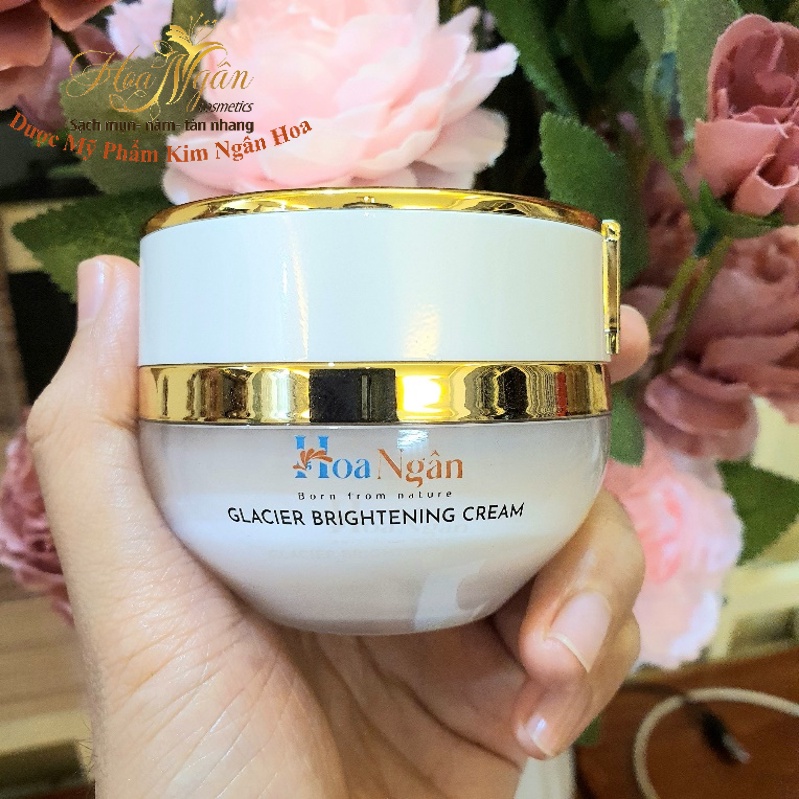 Kem Dưỡng Trắng Nước băng Alaska