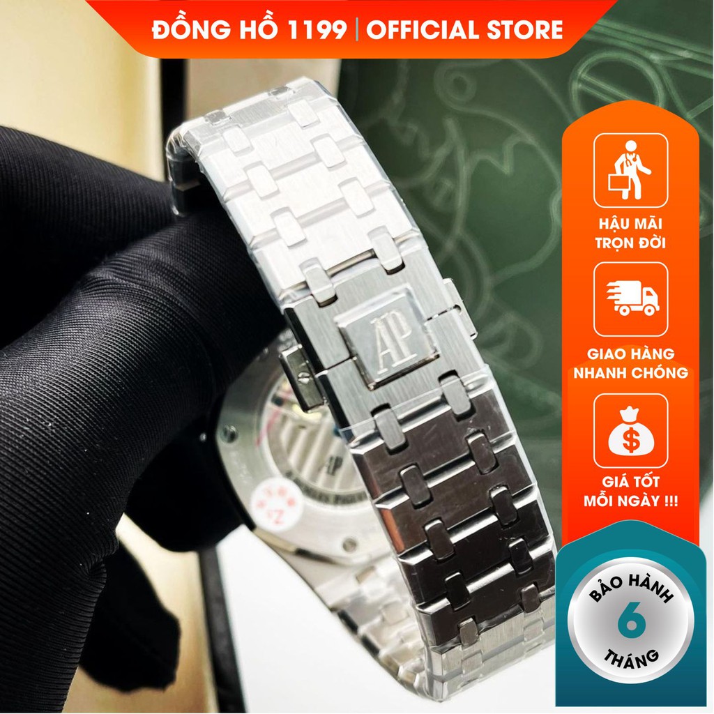 Đồng hồ cơ nam dây thép cao cấp chống nước chống xước sang trọng lịch lãm bảo hành 6 tháng 6691H - 1199 Watches | BigBuy360 - bigbuy360.vn