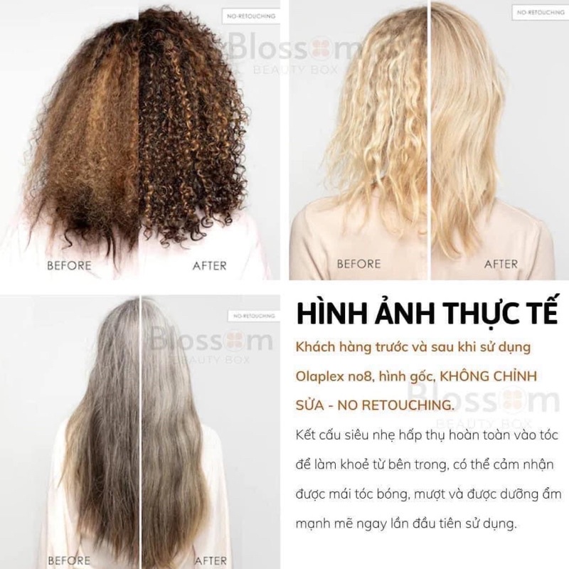 Set phục hồi dưỡng tóc Olaplex (set 2 món)