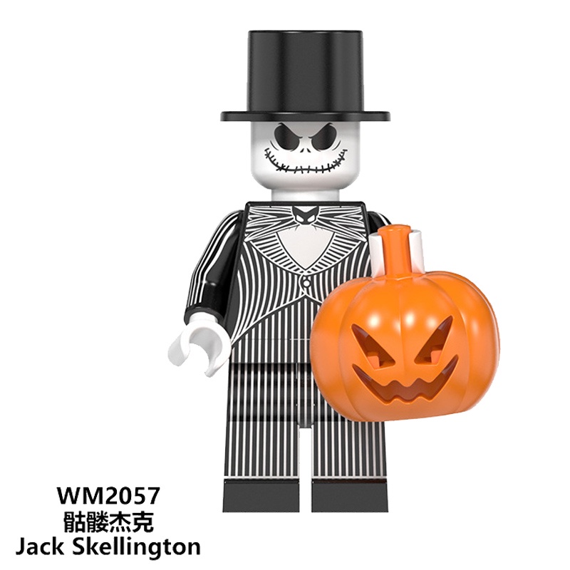 Đồ Chơi LắP RáP Mô HìNh Nhân VậT Halloween