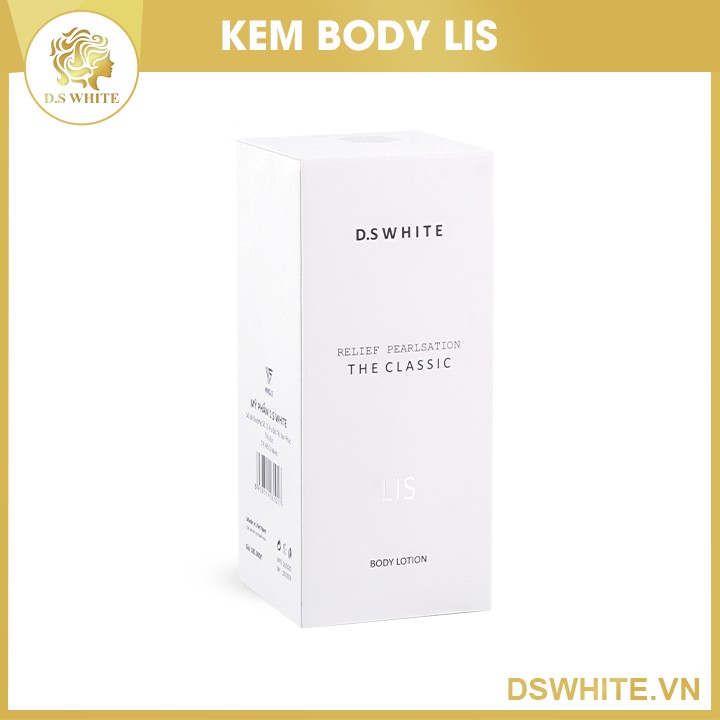 Kem Body Lis (D.S White) | BigBuy360 - bigbuy360.vn