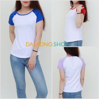 Z_23 I Áo raglan nữ COTTON cao cấp đủ size sẵn 26 màu - Daladno