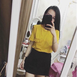 Áo bèo zara kèm hình thật