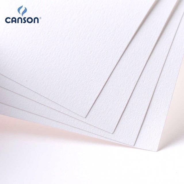 Giấy vẽ Canson Pháp A4 định lượng 220gsm