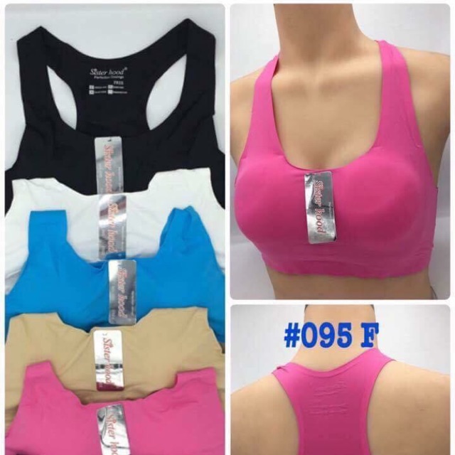 Áo ngực Bara hàng nội địa Thái Lan- thun coton lạnh màu trơn