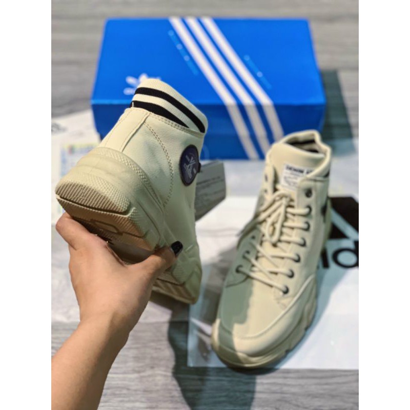 [VIDEO THẬT] Giày thể thao Sneaker cổ cao Denim Ars MS4381 Fullbox | BigBuy360 - bigbuy360.vn