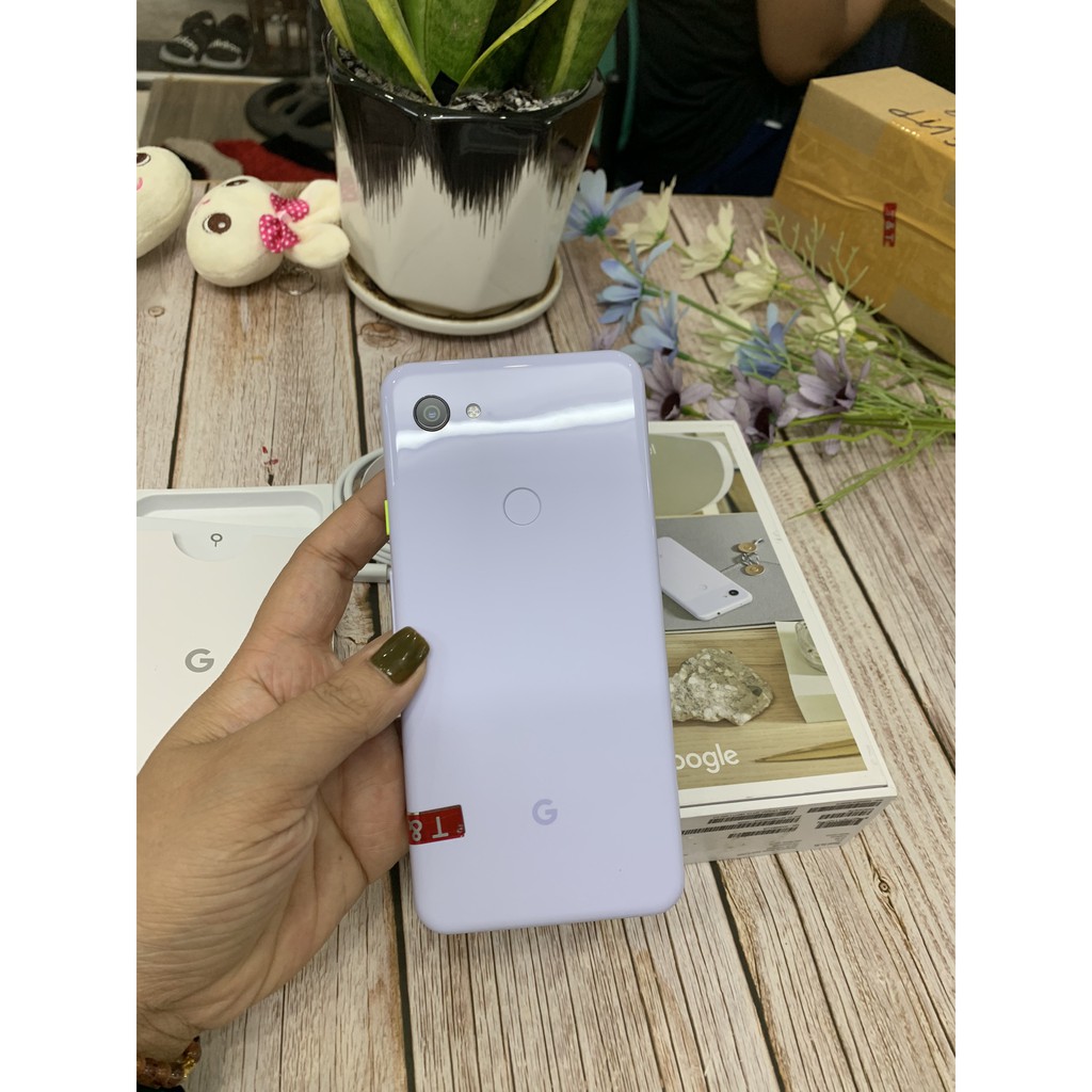 Google Pixel 3A XL lock full hộp hàng mới về.