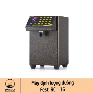 Máy định lượng đường Fest RC 16