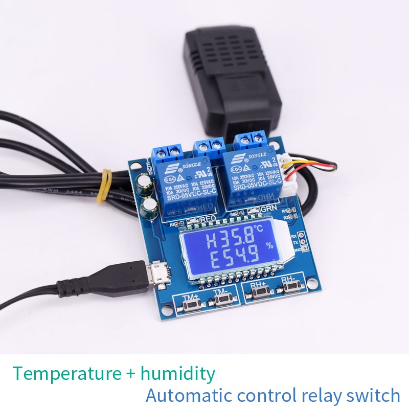 Mô Đun Điều Khiển Nhiệt Độ Ẩm Xh-M01 DC 12V