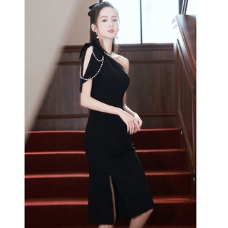 Đầm dạ hội cao cấp dáng ôm hở vai sang trọng quyến rũ cho nữ