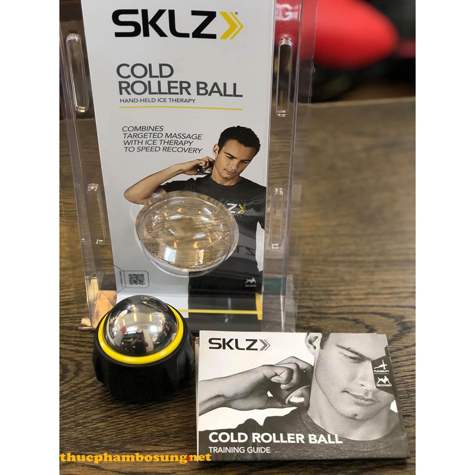 Bóng Lăn Lạnh Giảm Đau Hiệu Quả Cold Roller Ball SKLZ