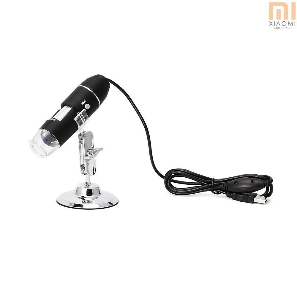 【shine】1600X USB Digital Portable Microscope for Industrial View Hand-held Detecting with Adjustable 8 LED Lights Magnifier