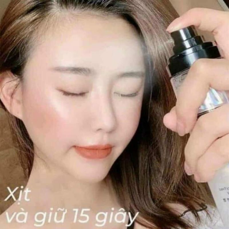 XỊT NHŨ KHOÁ NỀN GIỮ CHẶT LỚP TRANG ĐIỂM MAKEUP FIXER SPRAY | BigBuy360 - bigbuy360.vn