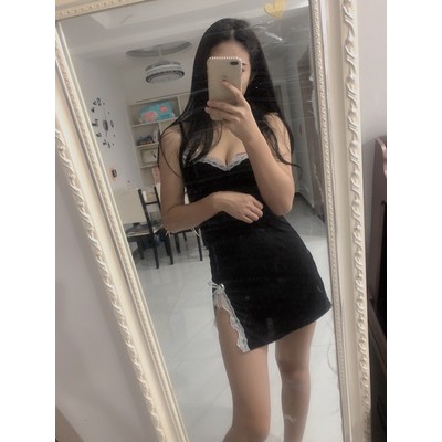 Váy ngủ 2 dây gợi cảm (ảnh thật ở cuối) - T1.2 | BigBuy360 - bigbuy360.vn