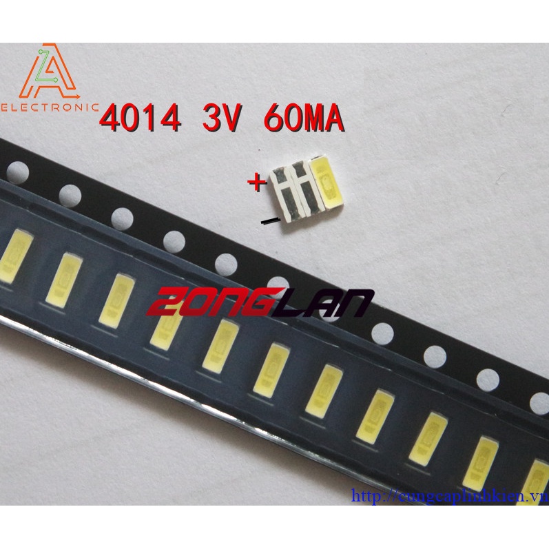 Đèn LED 4014 3V 0.2W 60mA