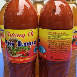 Tương ớt Đại Long (đặc sản nổi tiếng Hải Phòng) 0.5l (có 2 loại: cay & ngọt)