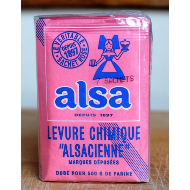 Baking powder Alsa 11g / Bột nở Alsa / Bột nổi Alsa