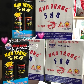 Nước mắm nhỉ cá cơm Nha trang 2 chai