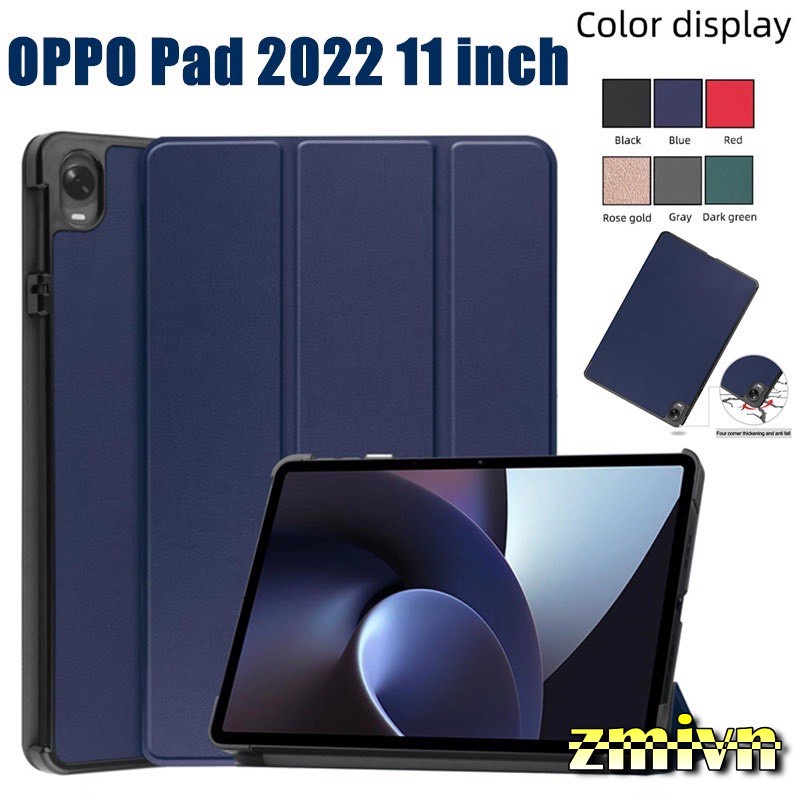 Bao da nam châm từ tính Oppo Pad 11icnh 2022 đóng mở màn hình tự động