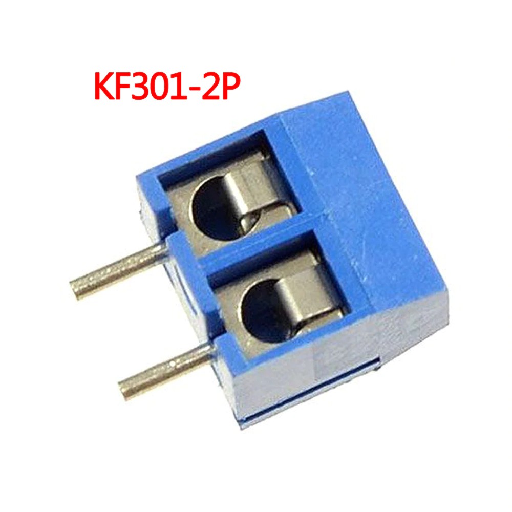 10 Đầu Nối Dây Kf301-2P Bit 5.08mm Chất Lượng Cao