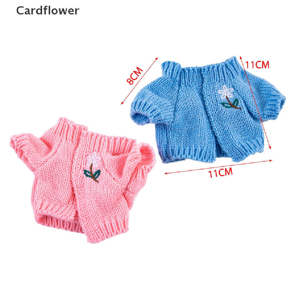 Áo/ Mũ/ Khăn choàng mini tùy chọn họa tiết dành cho chú vịt nhồi bông 30cm thiết kế dễ thương