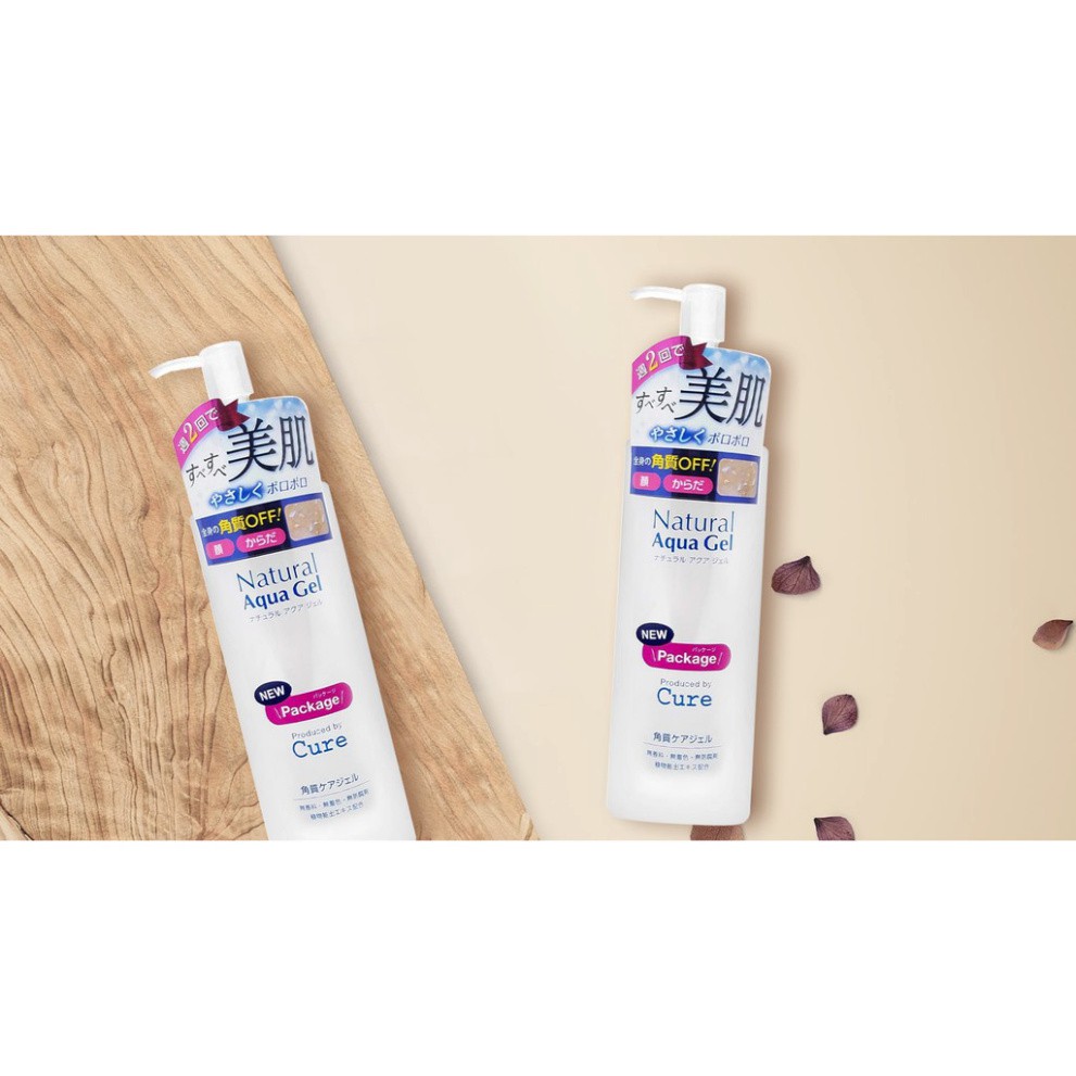Gel tẩy tế bào chết Cure Natural Aqua Nhật Bản 250g | BigBuy360 - bigbuy360.vn