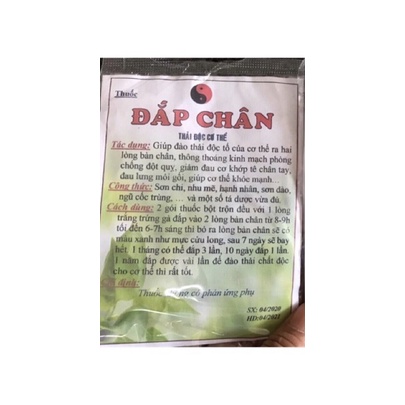 Combo 2 gói thảo dược Đắp chân vô cùng hiệu quả