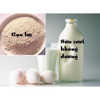 100Gr Bột Gạo Lứt Handmade Dưỡng Trắng