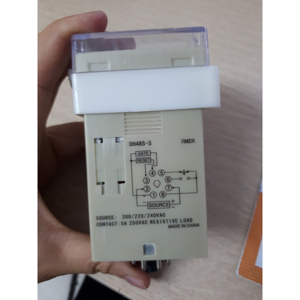 Timer DH48S, Relay Thời Gian Omron DH48S