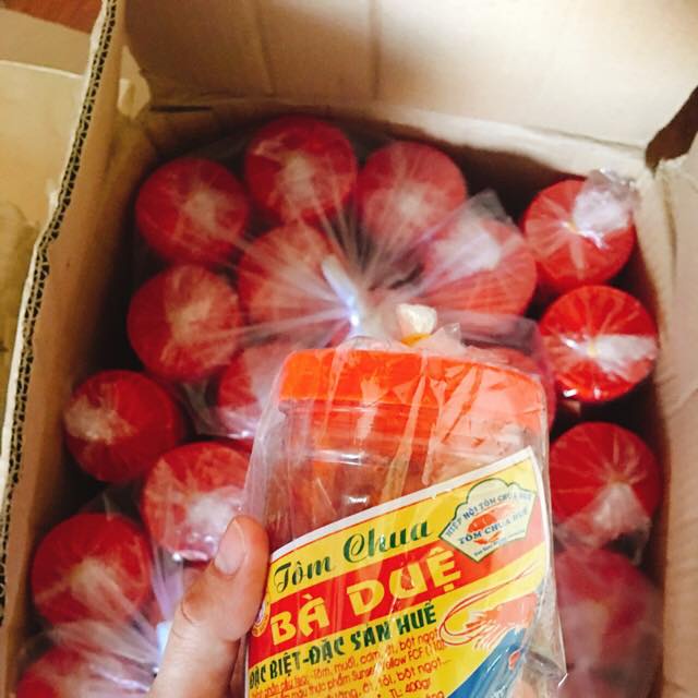 Mắm Tôm Chua Huế Bà Duệ Set 3 Hũ 400g – Hương Vị Đậm Đà Thơm Ngon