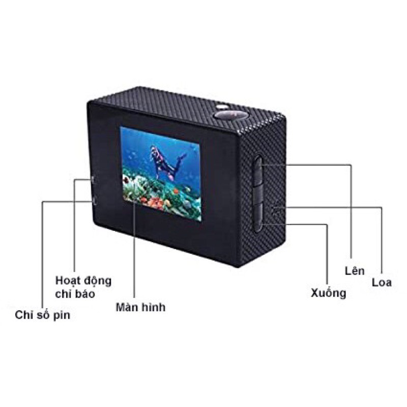 Camera hành trình sjcacam4000 quay phim chụp ảnh chất lượng 1080p