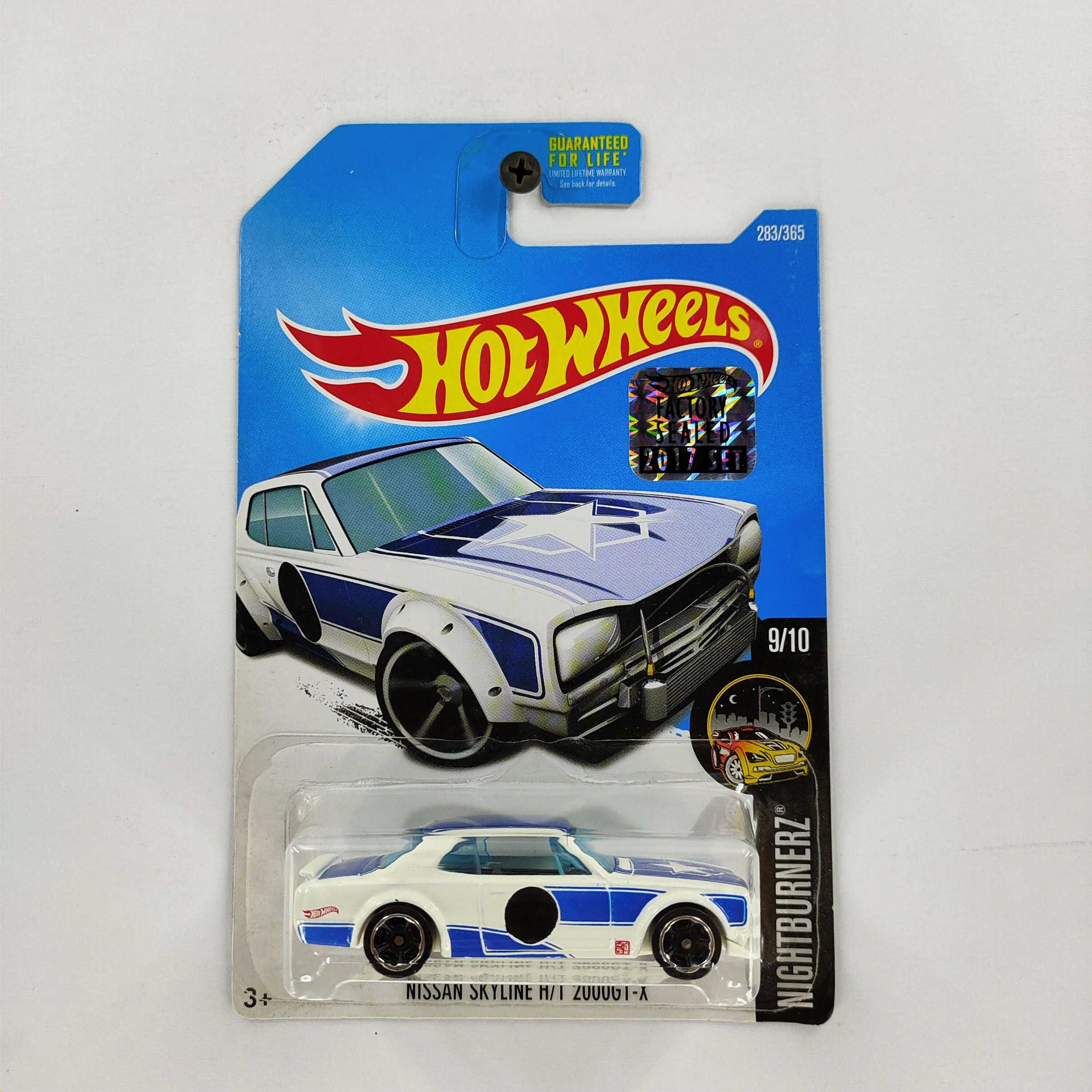 Hotwheels Mô Hình Xe Hơi Nissan Skyline Ht 2000gt X 2017 Màu Trắng Chất Lượng Cao