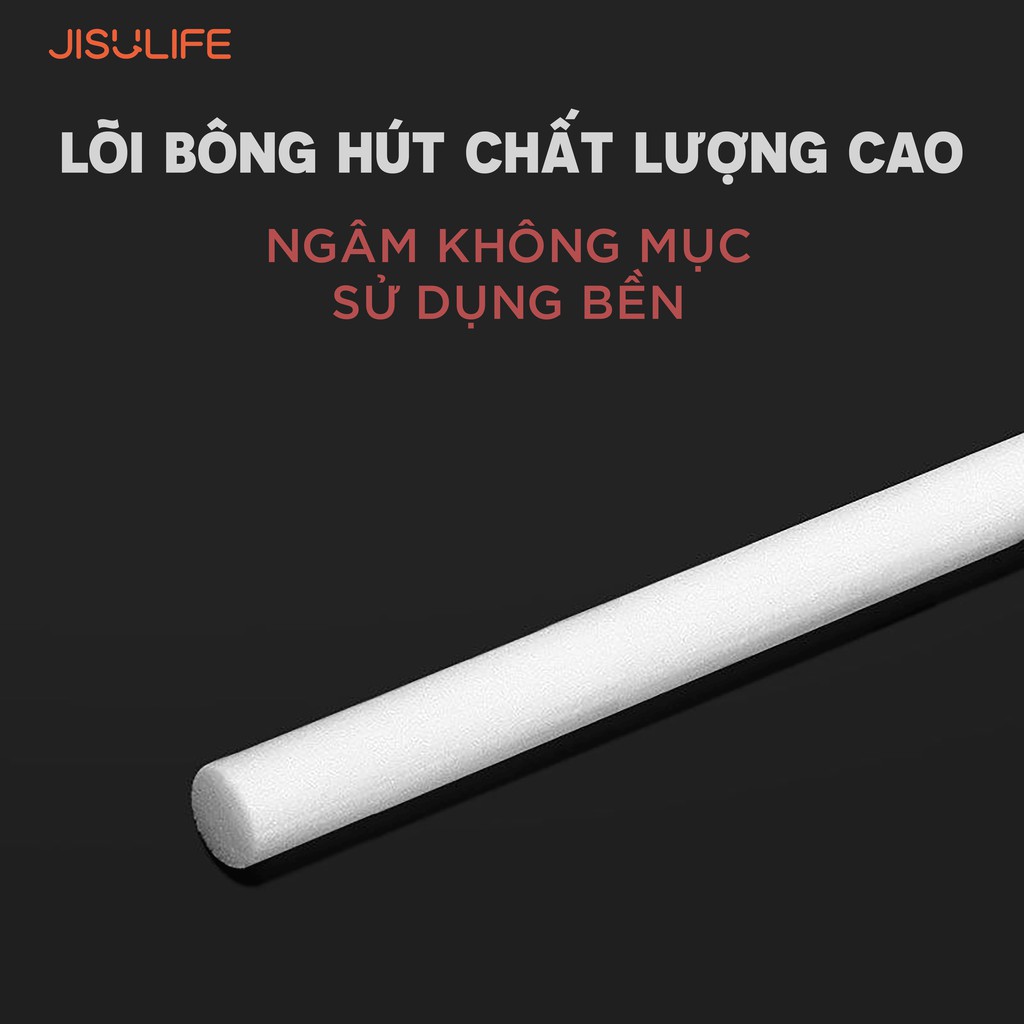 Lõi bông lọc máy phun sương Jisulife PK01_Dành cho các dòng máy phun sương của Jisulife_Hàng chính hãng