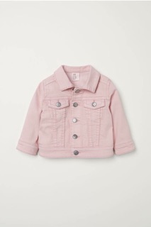 Áo denim bò HM