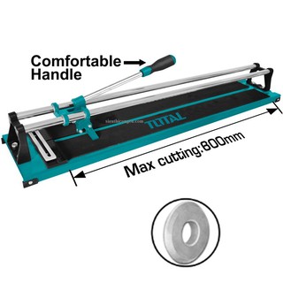 Bàn cắt gạch đẩy tay 800mm  Total THT578004 [chính hãng]