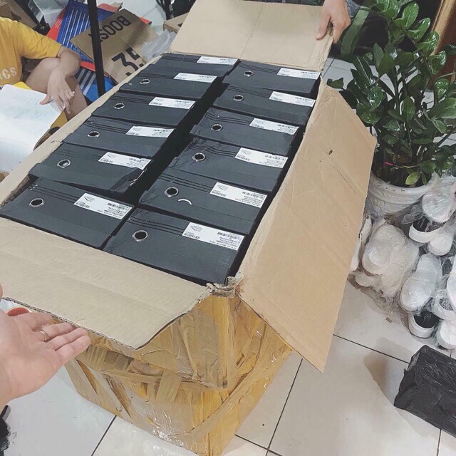 [Ảnh + Video]  Giày sneaker Alexander mc queen nữ đen gót trắng | BigBuy360 - bigbuy360.vn