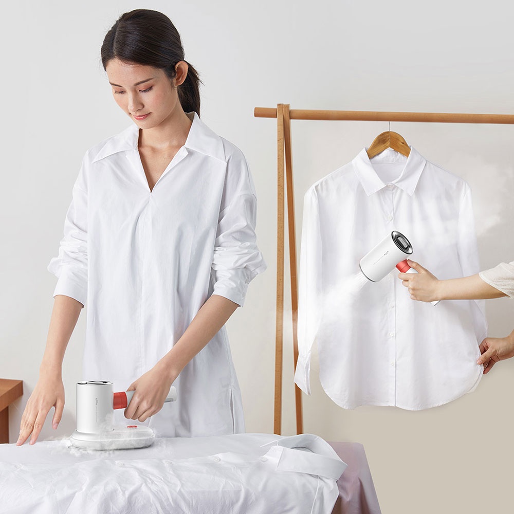 Bàn là hơi nước cầm tay đa năng Xiaomi Deerma HS218 iron portable Garment Steamer [Bản quốc tế]