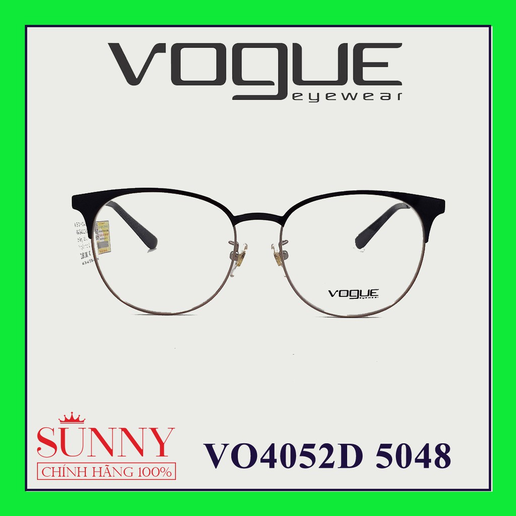 VO4052D - mắt kính Vogue chính hãng Italia, bảo hành toàn quốc