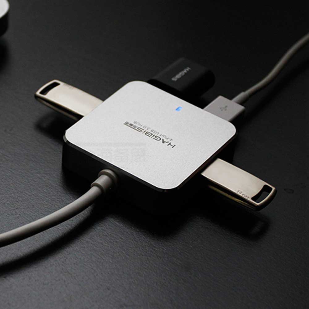 [Mã SKAMCLU9 giảm 10% đơn 100K] Hub mở rộng 4 cổng USB 3.0 Hagibis H41