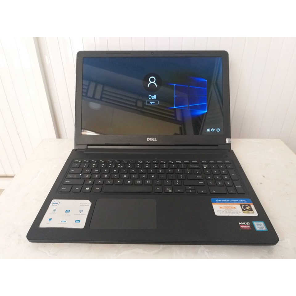 Laptop Cũ Dell Inspiron N3567 i3 6006U / Cạc rời 2g / máy như mới