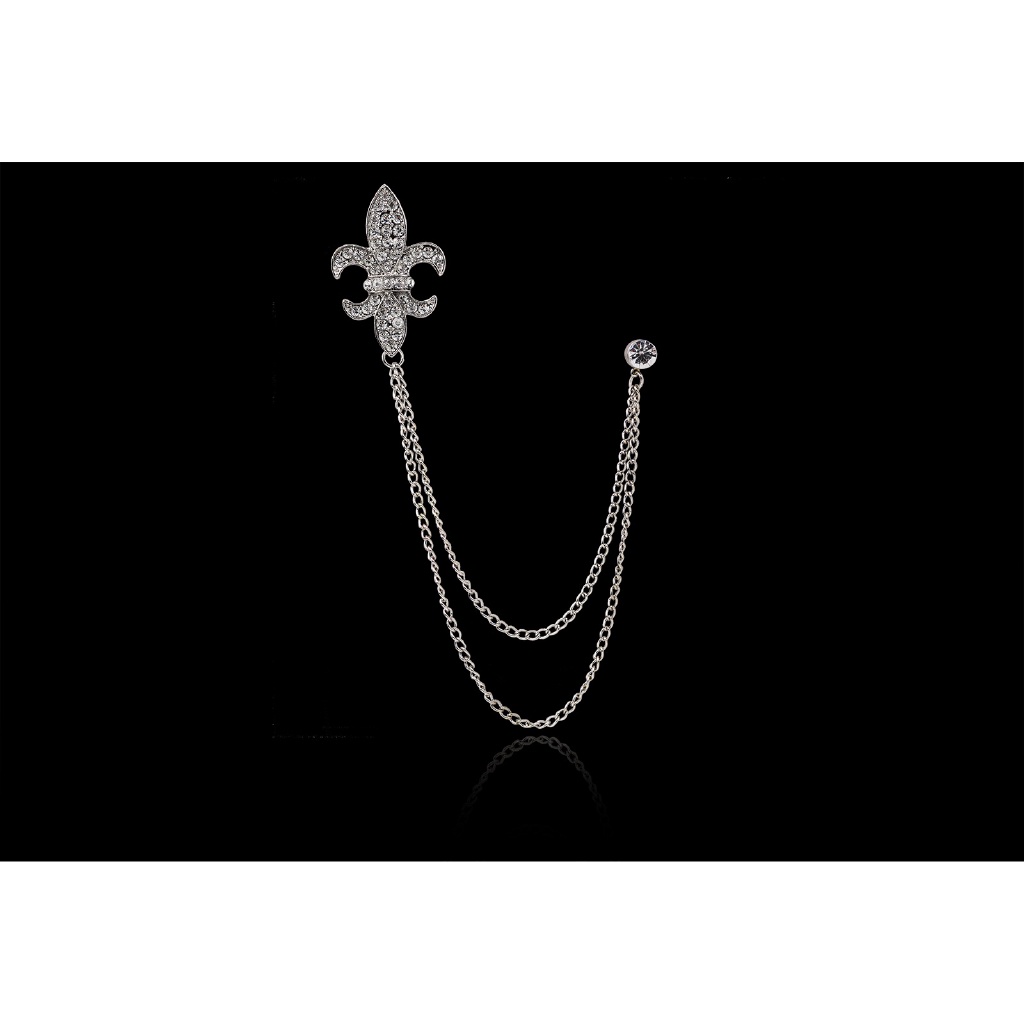 EFAN Ghim Cài Áo Hình Mỏ Neo Phong Cách Vintage Nhật Hàn Cho Nam